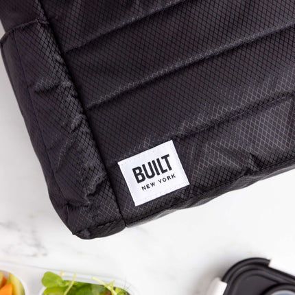 BUILT Insulated Tote Lunch Bag - Black