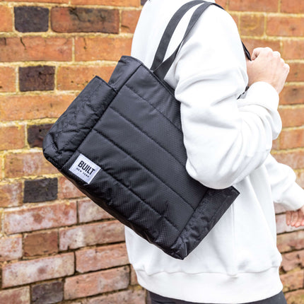 BUILT Insulated Tote Lunch Bag - Black