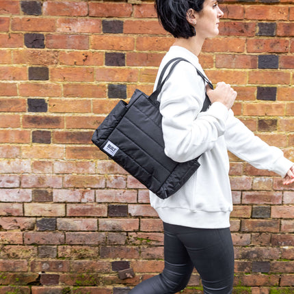 BUILT Insulated Tote Lunch Bag - Black