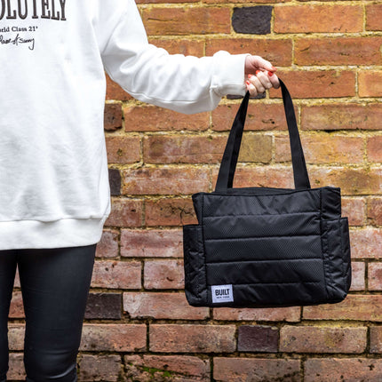 BUILT Insulated Tote Lunch Bag - Black