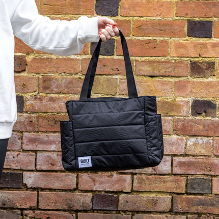 BUILT Insulated Tote Lunch Bag - Black