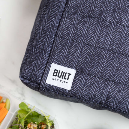 BUILT Insulated Tote Lunch Bag - Slate