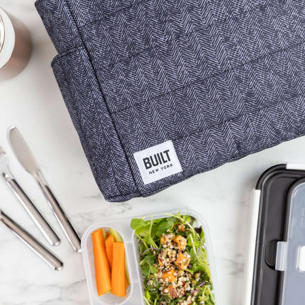 BUILT Insulated Tote Lunch Bag - Slate