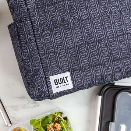 BUILT Insulated Tote Lunch Bag - Slate