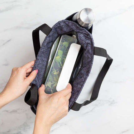 BUILT Insulated Tote Lunch Bag - Slate