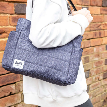 BUILT Insulated Tote Lunch Bag - Slate