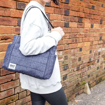 BUILT Insulated Tote Lunch Bag - Slate
