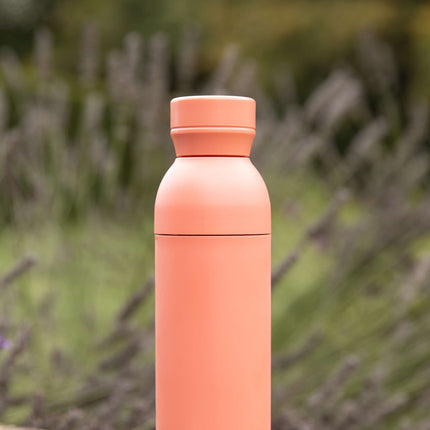 BUILT Planet Bottle - Coral (500 ml)