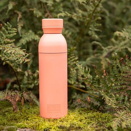 BUILT Planet Bottle - Coral (500 ml)