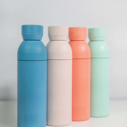 BUILT Planet Bottle - Coral (500 ml)