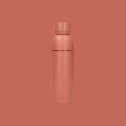 BUILT Planet Bottle - Coral (500 ml)