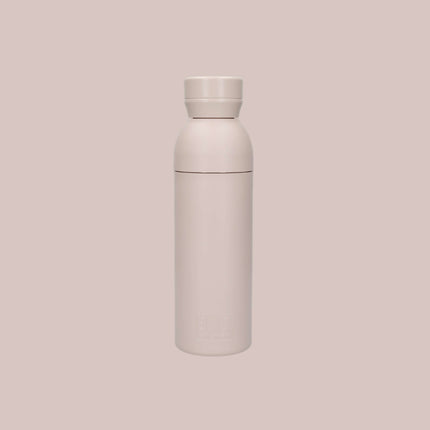 BUILT Planet Bottle - Natural Sand (500 ml)
