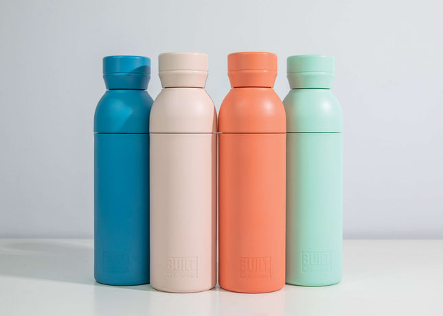 BUILT Planet Bottle - Blue (500 ml)