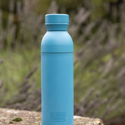 BUILT Planet Bottle - Blue (500 ml)