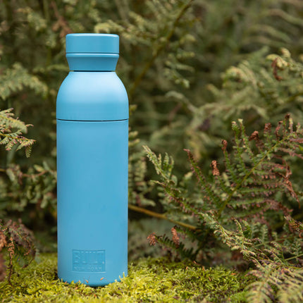 BUILT Planet Bottle - Blue (500 ml)