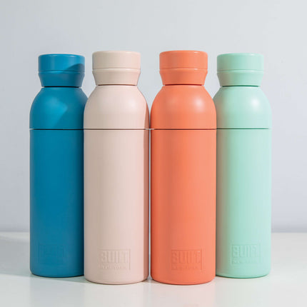 BUILT Planet Bottle - Green (500 ml)