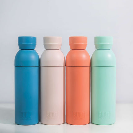 BUILT Planet Bottle - Green (500 ml)