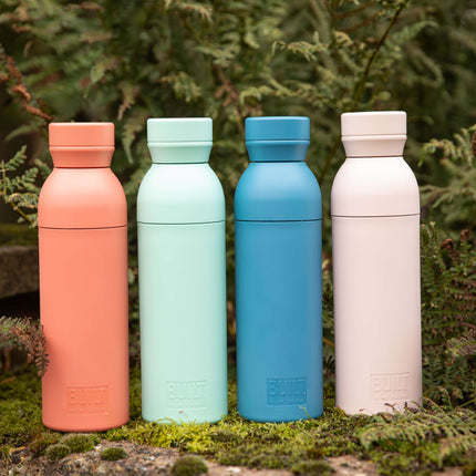 BUILT Planet Bottle - Green (500 ml)