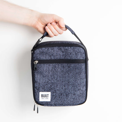 BUILT Small Lunch Bag - Clear
