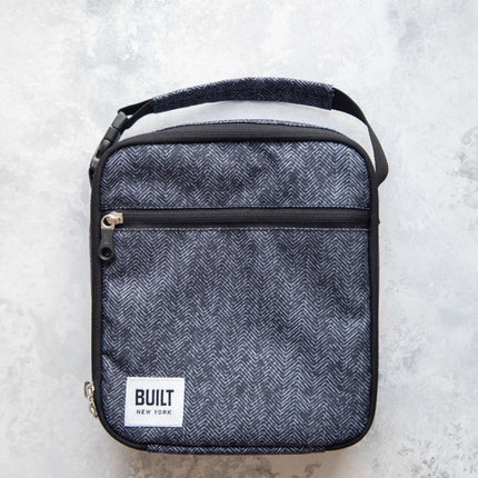 BUILT Small Lunch Bag - Clear
