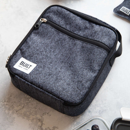BUILT Small Lunch Bag - Clear