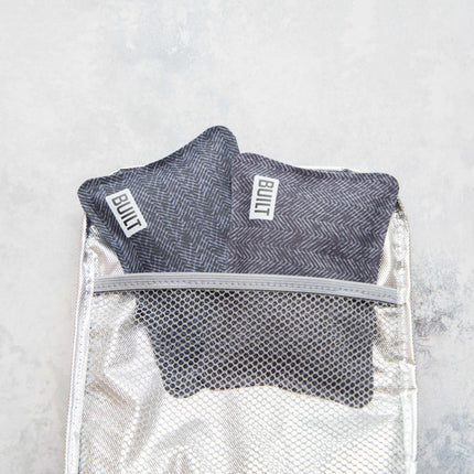 BUILT Small Lunch Bag - Clear