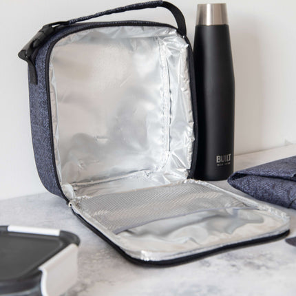 BUILT Small Lunch Bag - Clear