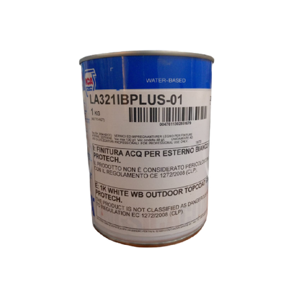 ICA WATER BASED WHITE 1 KG LA321BPLUS