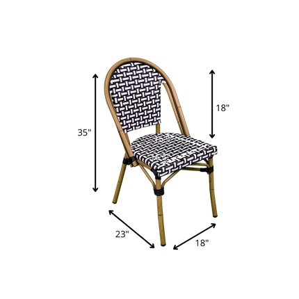 كرسي سانتوس - عرض 50 × عمق 57 × ارتفاع 85 سم