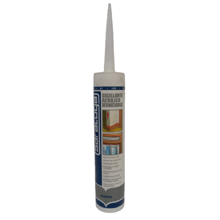 White acrylic paste 280 mm