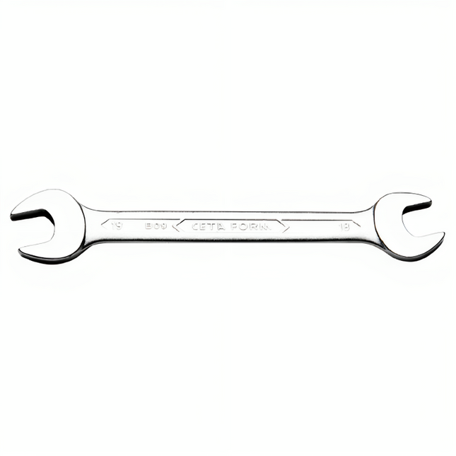 DOUBLE OPEN END WRENCHES 18X19MM
