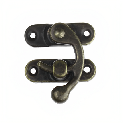 لسان قفل صندوق برونزي