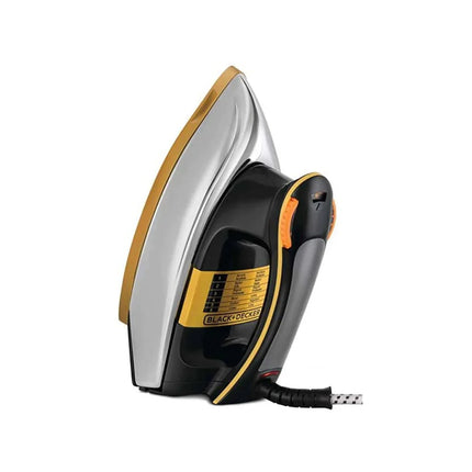 مكواة جافة بلاك أند ديكر ثقيلة الوزن 1200 واط