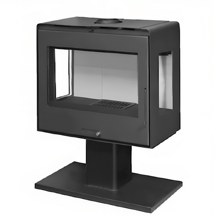 HOSSEVEN FRONT GLASS PLAZMA FIRE PLACE 70 * 90CM