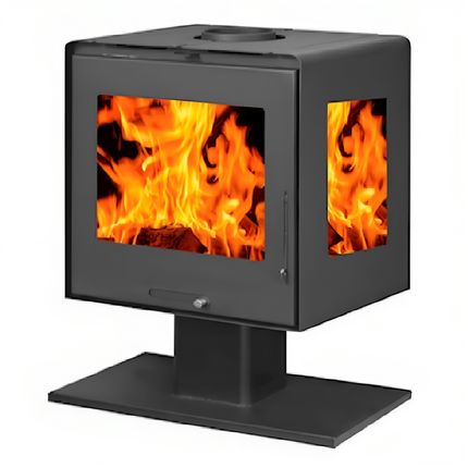 HOSSEVEN FRONT GLASS PLAZMA FIRE PLACE 70 * 90CM