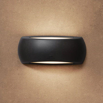 FUMAGALLI 30CM WALL LIGHT BLACK