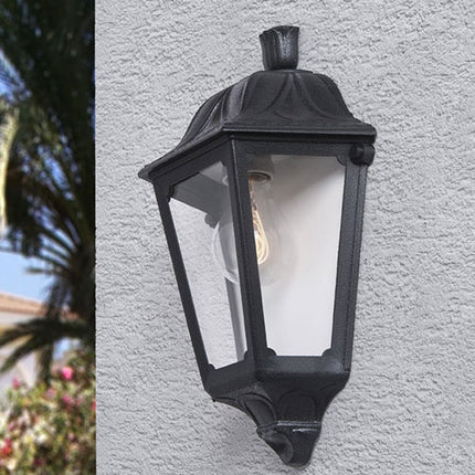 مصباح حائط فوماجالي - أسود