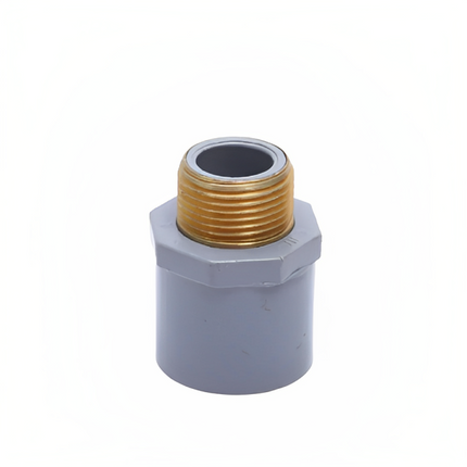 CHANAL BRASS MALE ADAPTER 2"-2"