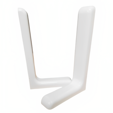 زاوية رف ديكور 18 سم