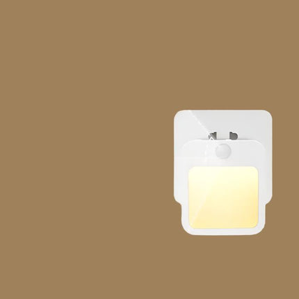 أضواء ليلية أوتوماتيكية مع مستشعر ذكي وتحكم، قابس ميني للسرير