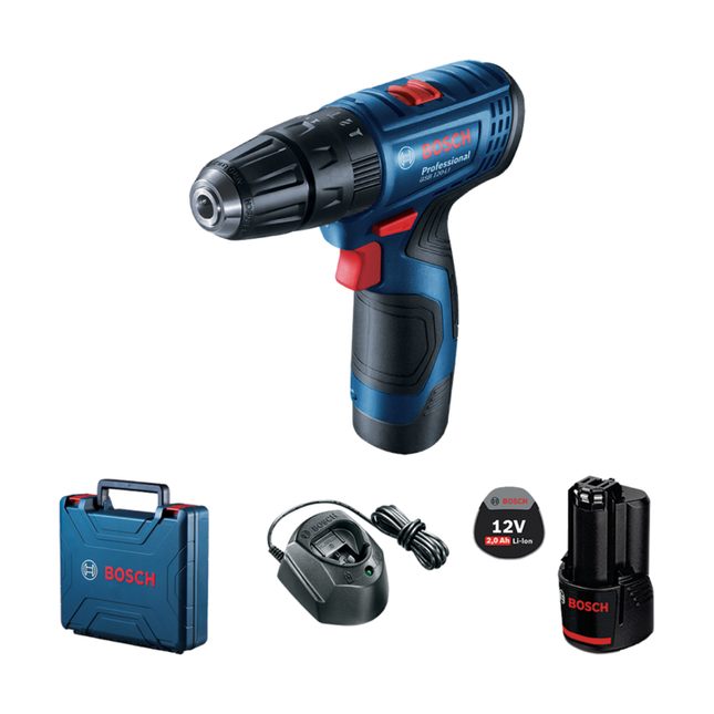 Bosch 12V Cordless Drill / Screwdriver