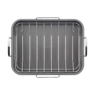 ROAST & RACK COOK PAN 28CM