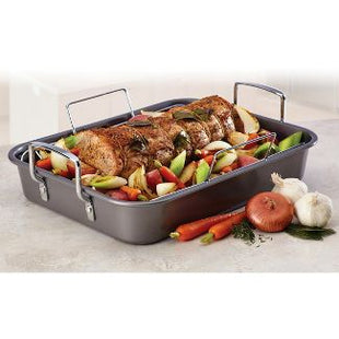 ROAST & RACK COOK PAN 28CM