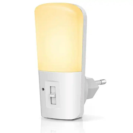 مصباح ليلي ديكوري من الأكريليك مع مستشعر