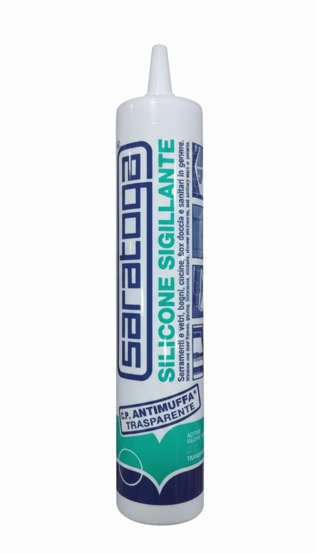 Saratoga Anti-Mold Silicone Sealant - 280ml
