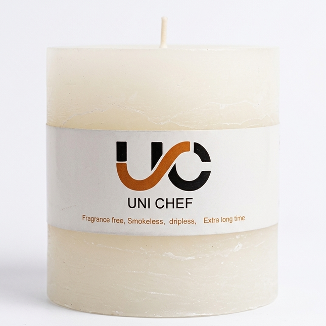 UNI CHEF_ 10*10" شمع