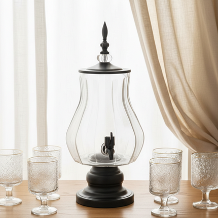 مصب عصير +6كاسات