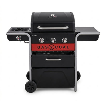 Char-Broil Gas2Coal 440 Hybrid Gas & Charcoal Grill (3 Burners, 30 mbar)