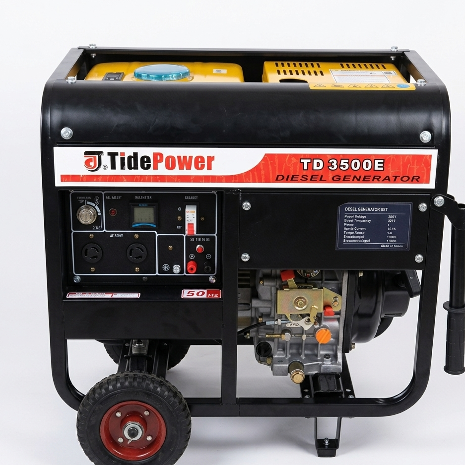 (TIDEPOWER) Diesel Generator (TIDEPOWER) Diesel Generator