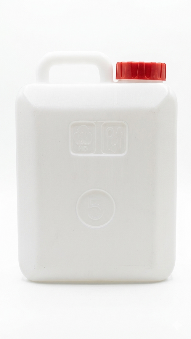 5L PLASTIC GALLON